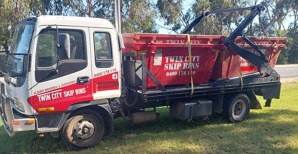 Twin City Skip Bins I AlburyWodonga I Austalia